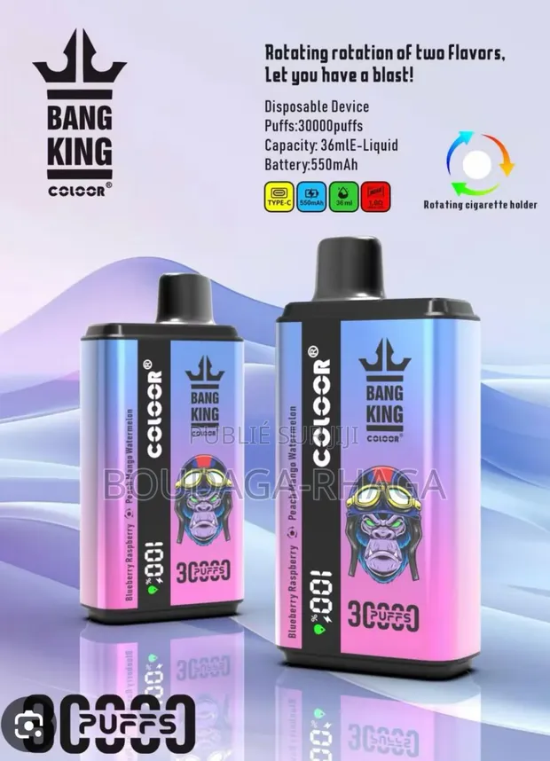 Cigarette Électronique Bang King Box Vape for sale