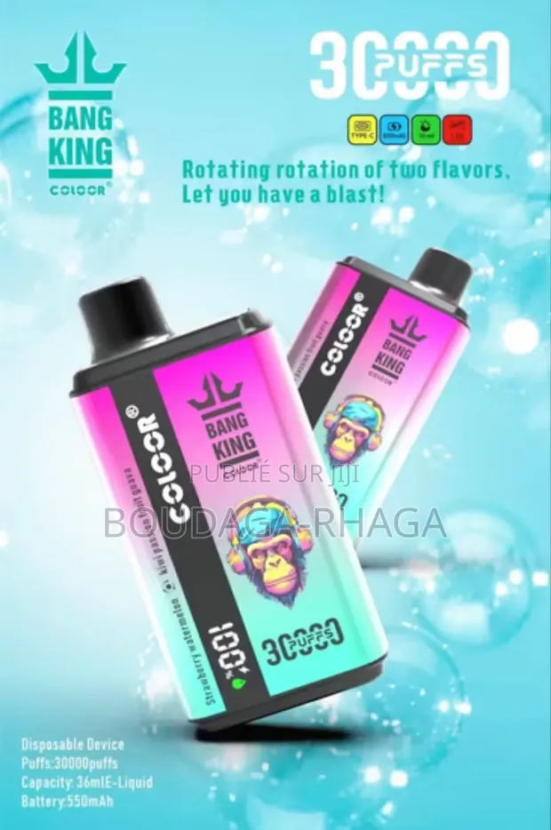 Cigarette lectronique Bang King Box Vape  vendre - BOUDAGA-RHAGA  Prix :  CFA 21,008 sur Jiji.co.ci [Koumassi]