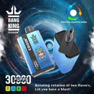 Cigarette Électronique Bang King Box Vape