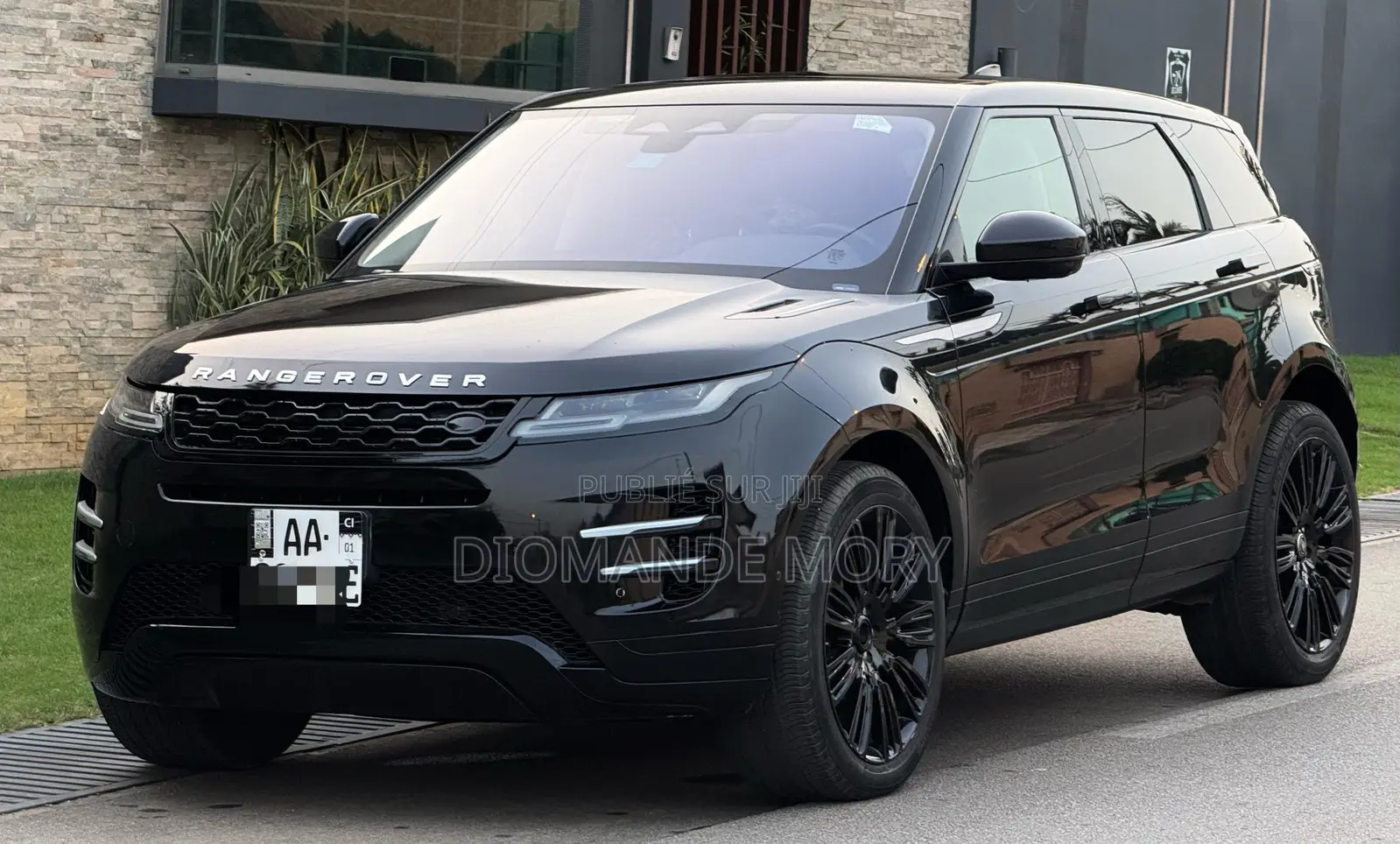 Land Rover Range Rover Vogue 2021 Noir