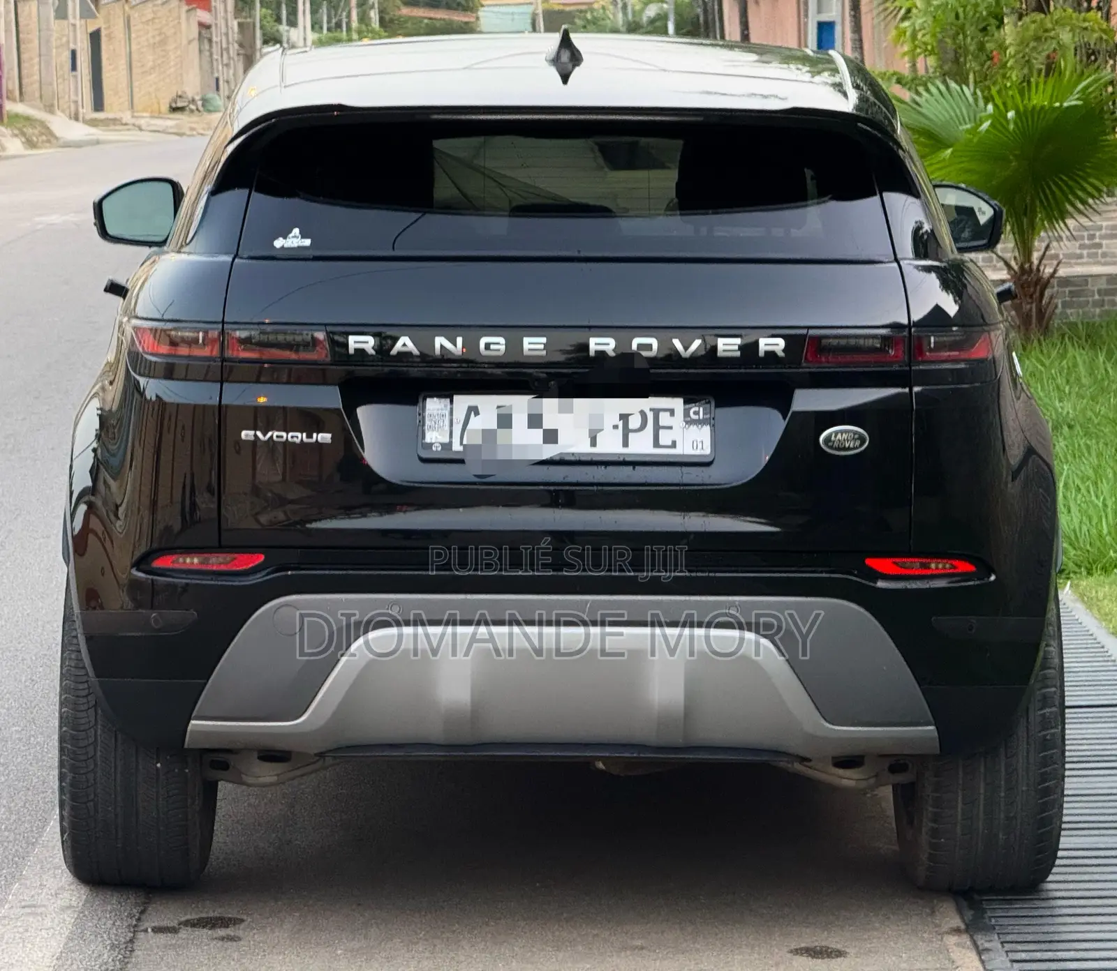 Land Rover Range Rover Vogue 2021 Noir