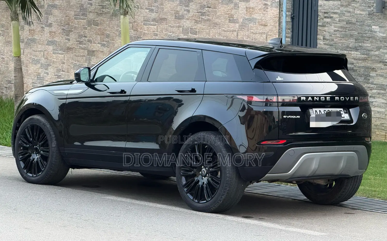 Land Rover Range Rover Vogue 2021 Noir