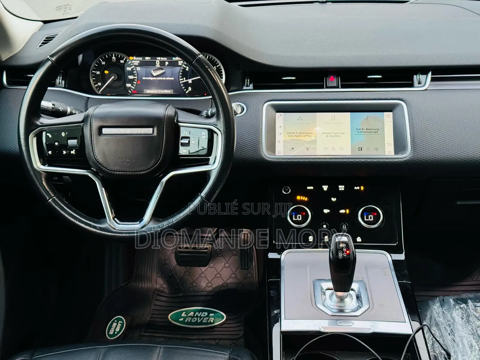 Land Rover Range Rover Vogue 2021 Noir