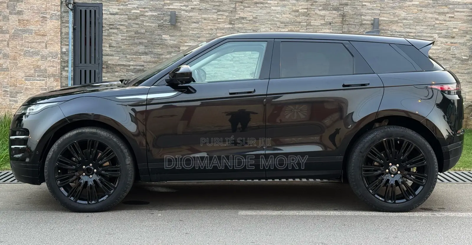 Land Rover Range Rover Vogue 2021 Noir