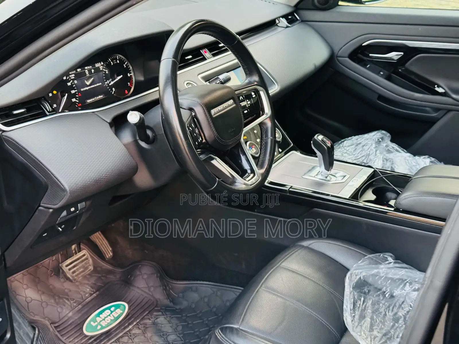 Land Rover Range Rover Vogue 2021 Noir