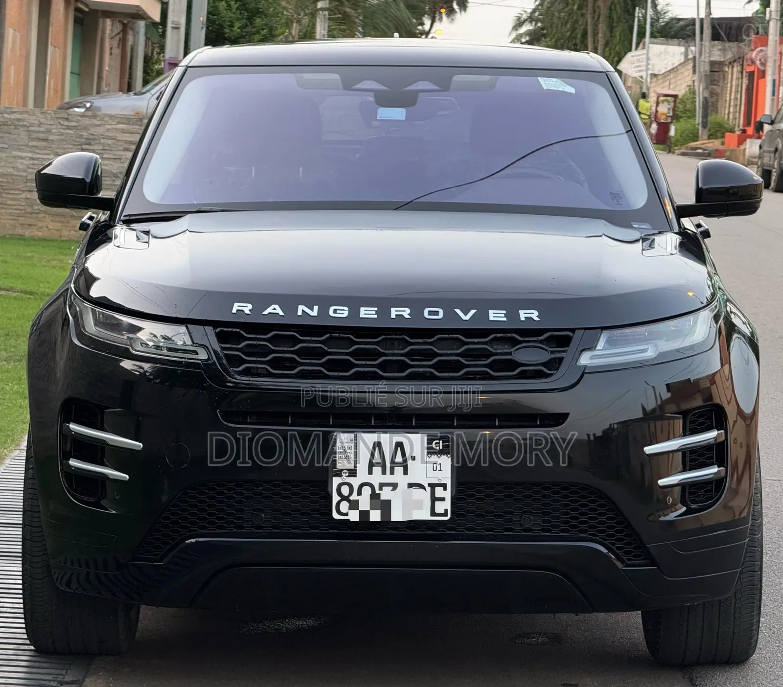 Land Rover Range Rover Vogue 2021 Noir