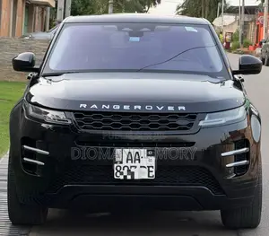 Land Rover Range Rover Vogue 2021 Noir