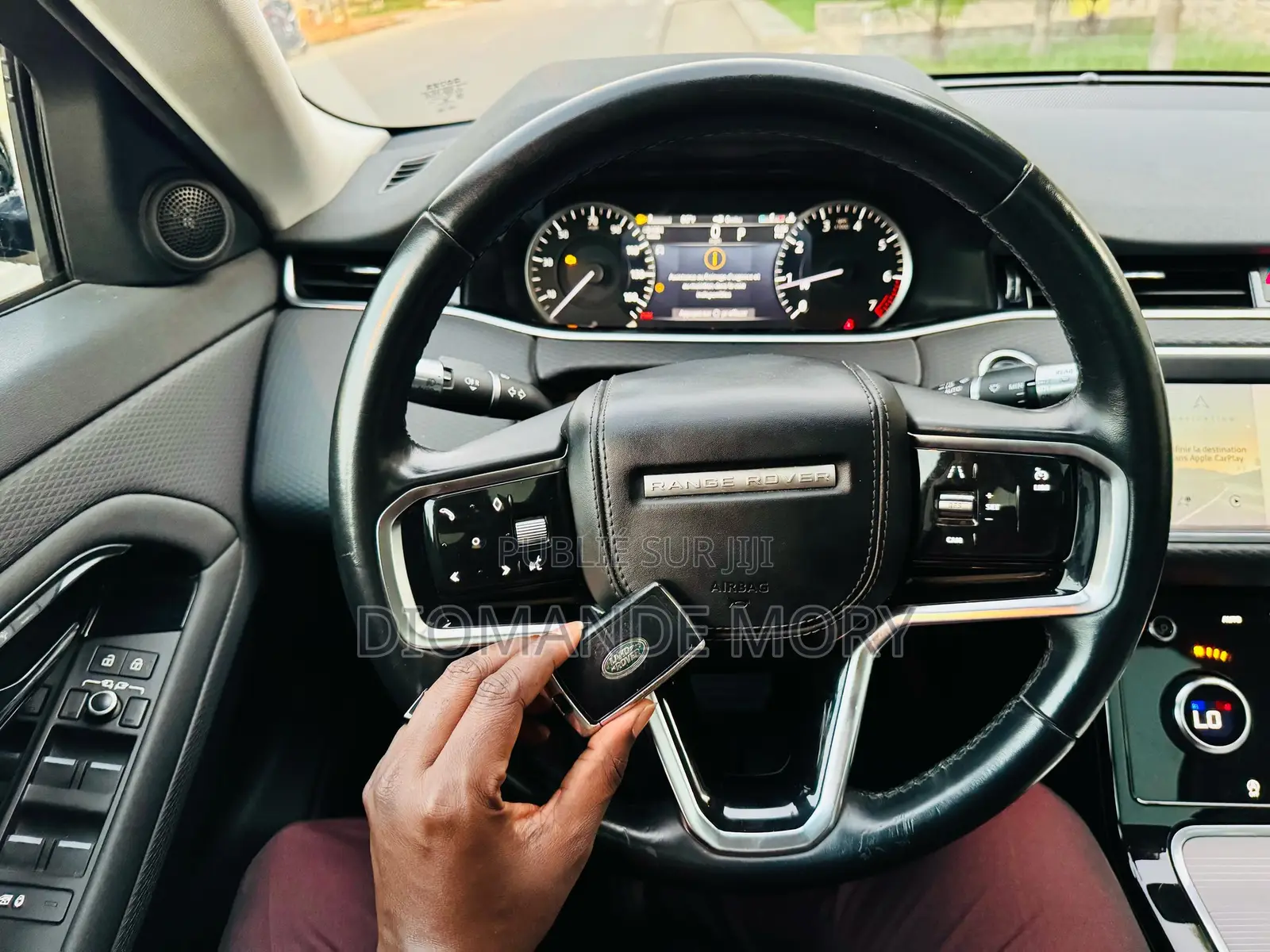 Land Rover Range Rover Vogue 2021 Noir