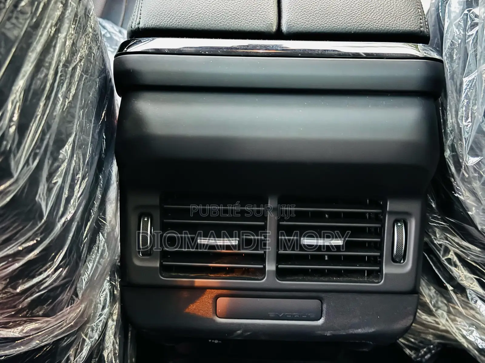 Land Rover Range Rover Vogue 2021 Noir