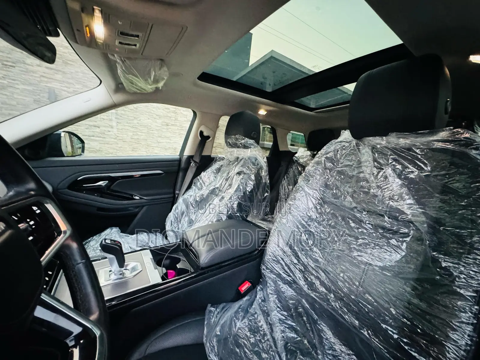 Land Rover Range Rover Vogue 2021 Noir