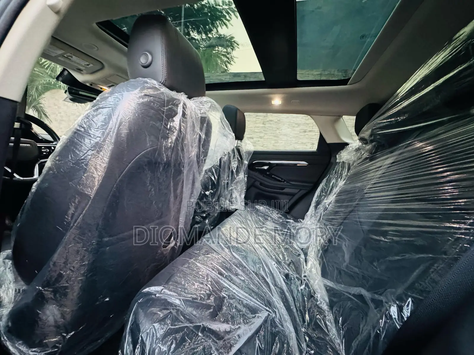 Land Rover Range Rover Vogue 2021 Noir