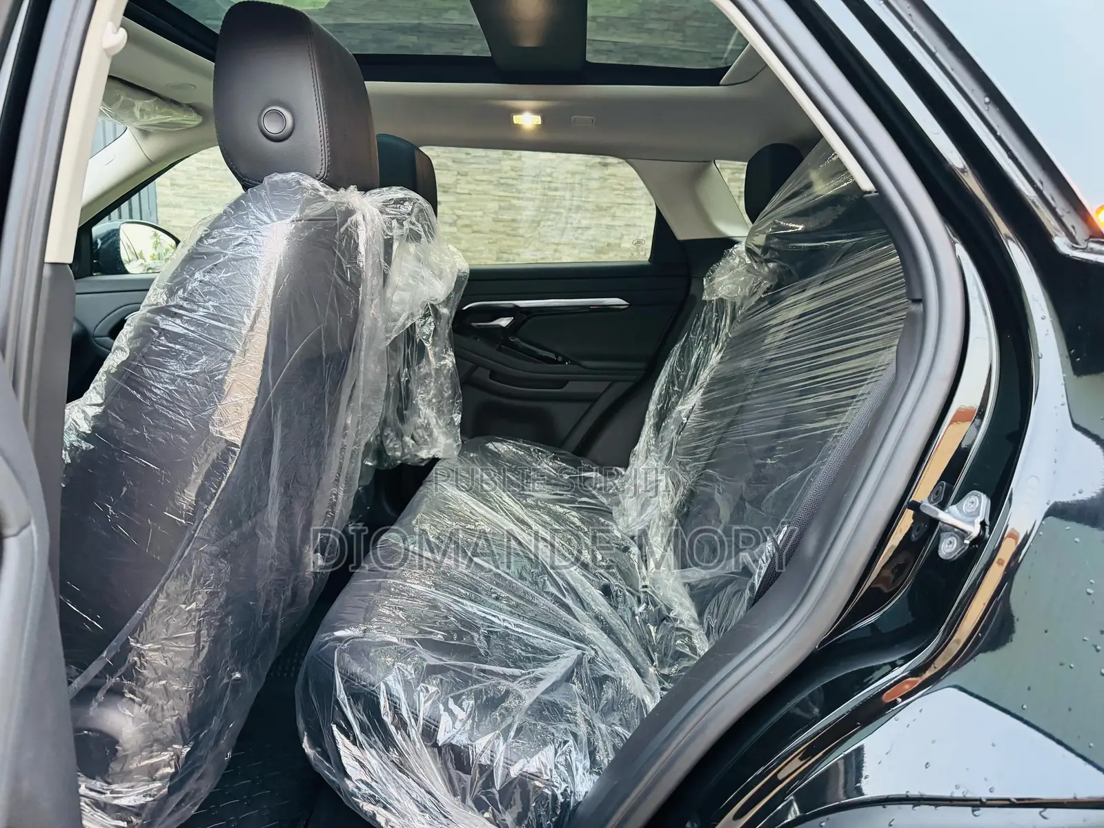 Land Rover Range Rover Vogue 2021 Noir