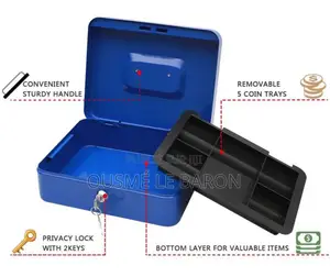 Caisse De Rangement en Métal