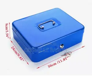 Caisse De Rangement en Métal