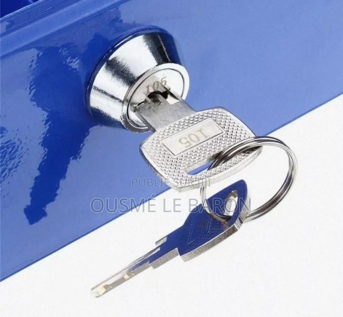 Caisse De Rangement en Métal