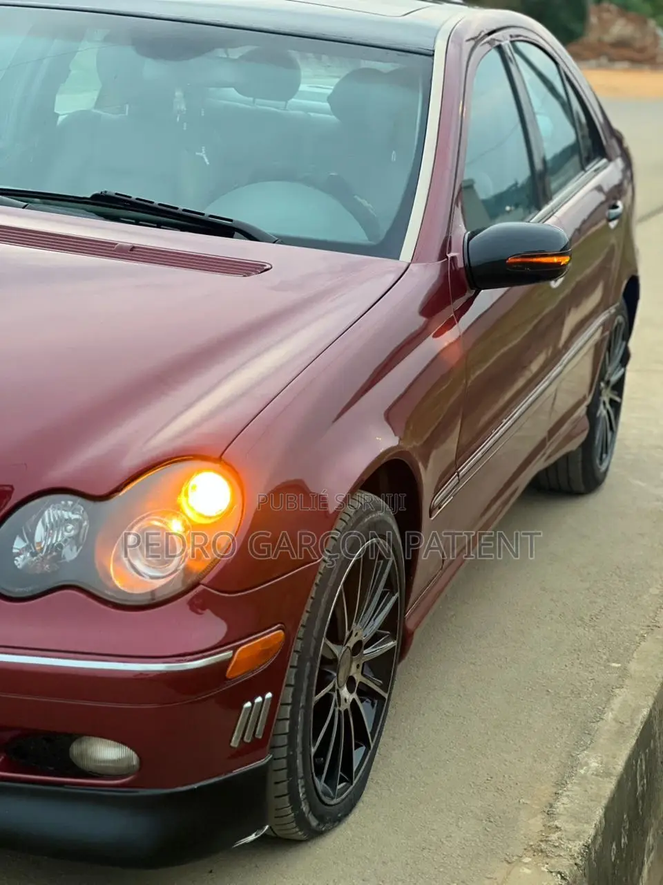 Mercedes-Benz C200 2004 Rouge
