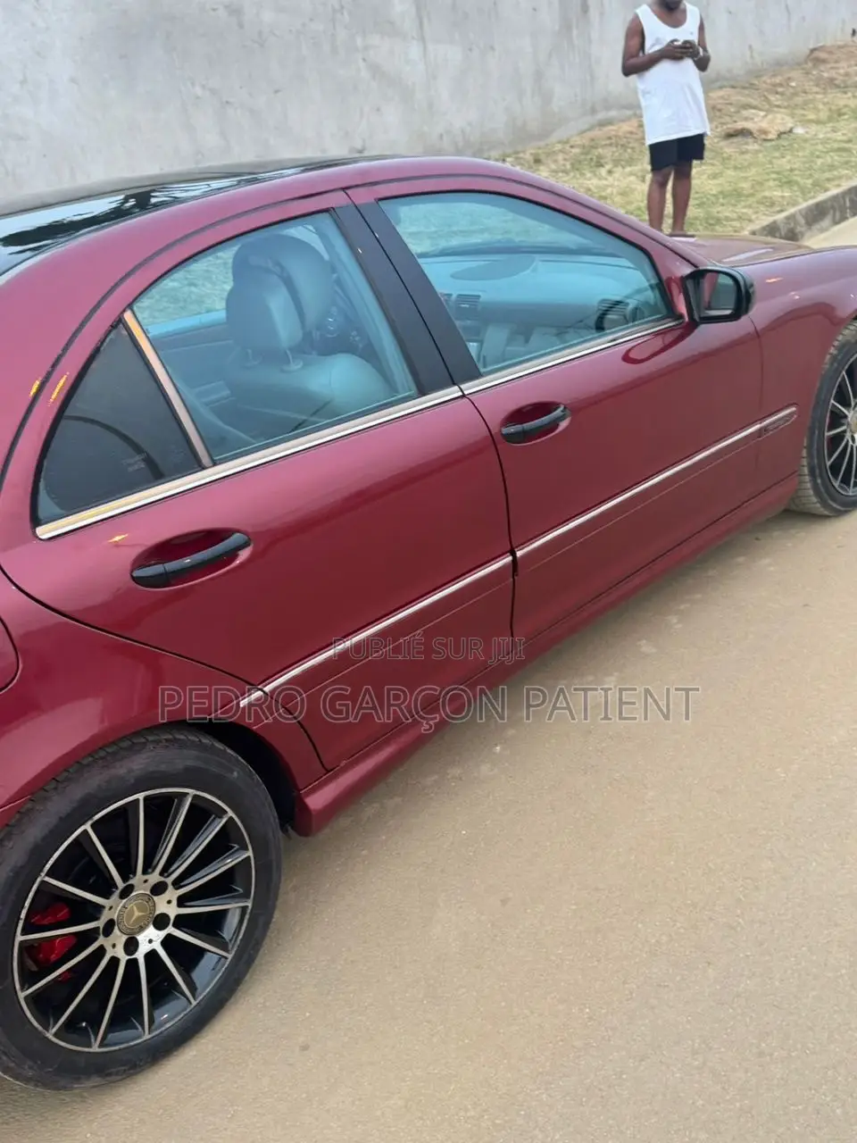 Mercedes-Benz C200 2004 Rouge