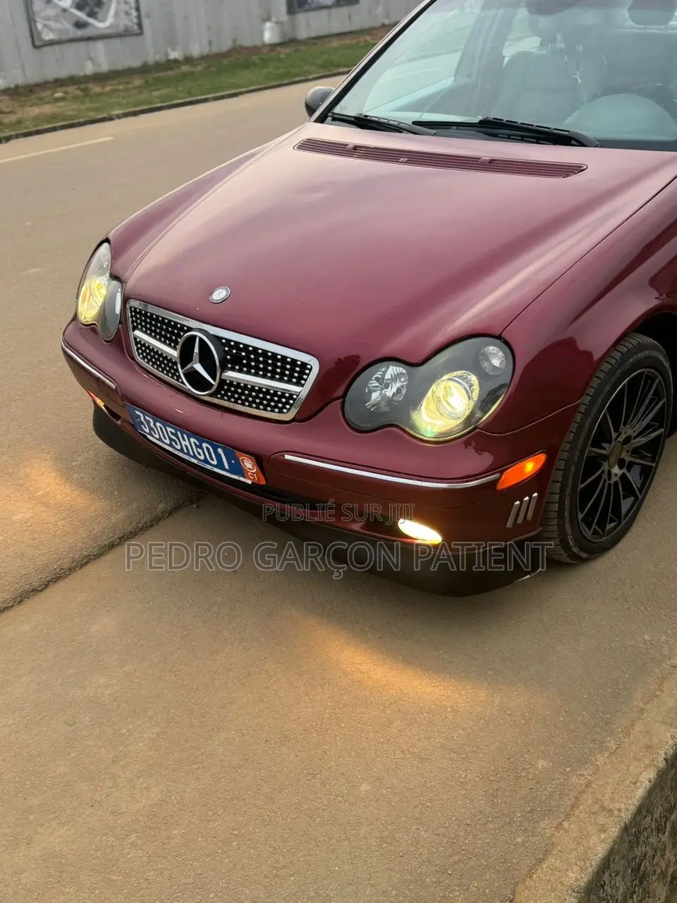 Mercedes-Benz C200 2004 Rouge