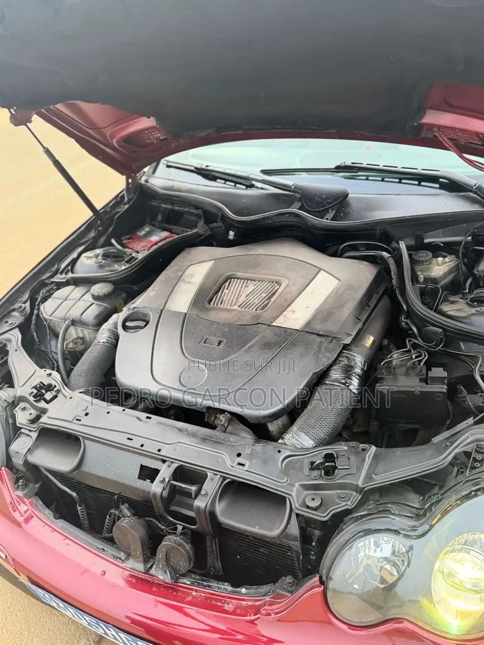 Mercedes-Benz C200 2004 Rouge