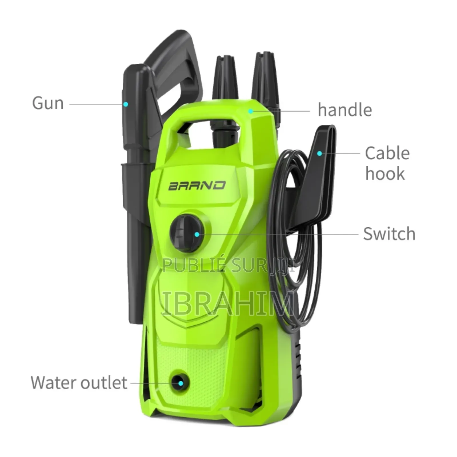 Karcher a Haute Puissance