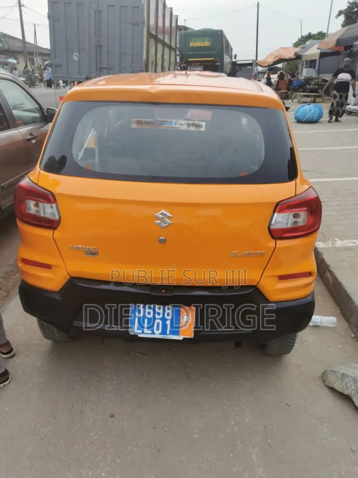 Suzuki S-Presso 2022 Orange
