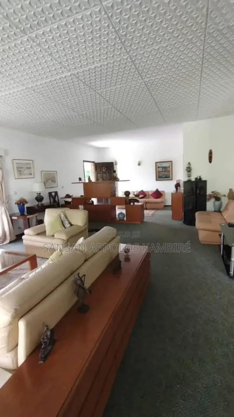 5chbre Villa dans Une Bonne Nouvelle, Cocody à Vendre