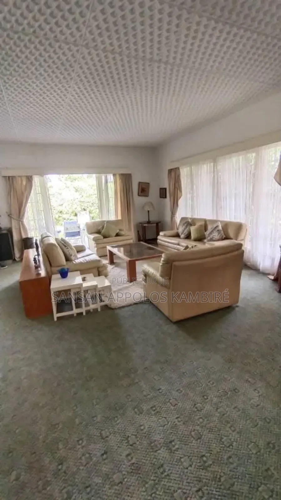 5chbre Villa dans Une Bonne Nouvelle, Cocody à Vendre