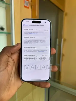 Photo - New Apple iPhone 15 128 GB Autre