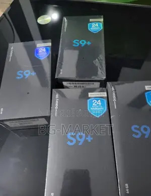 New Samsung Galaxy S9 Plus 256 GB Rouge