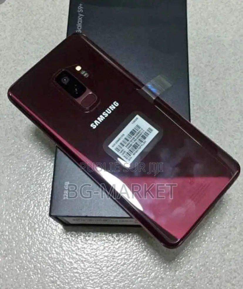 New Samsung Galaxy S9 Plus 256 GB Rouge