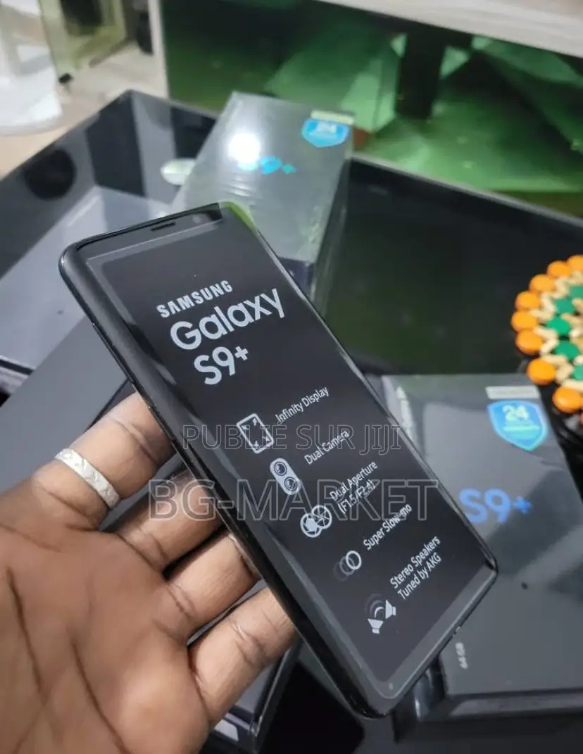 New Samsung Galaxy S9 Plus 256 GB Rouge