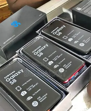 New Samsung Galaxy S8 64 GB Argenté