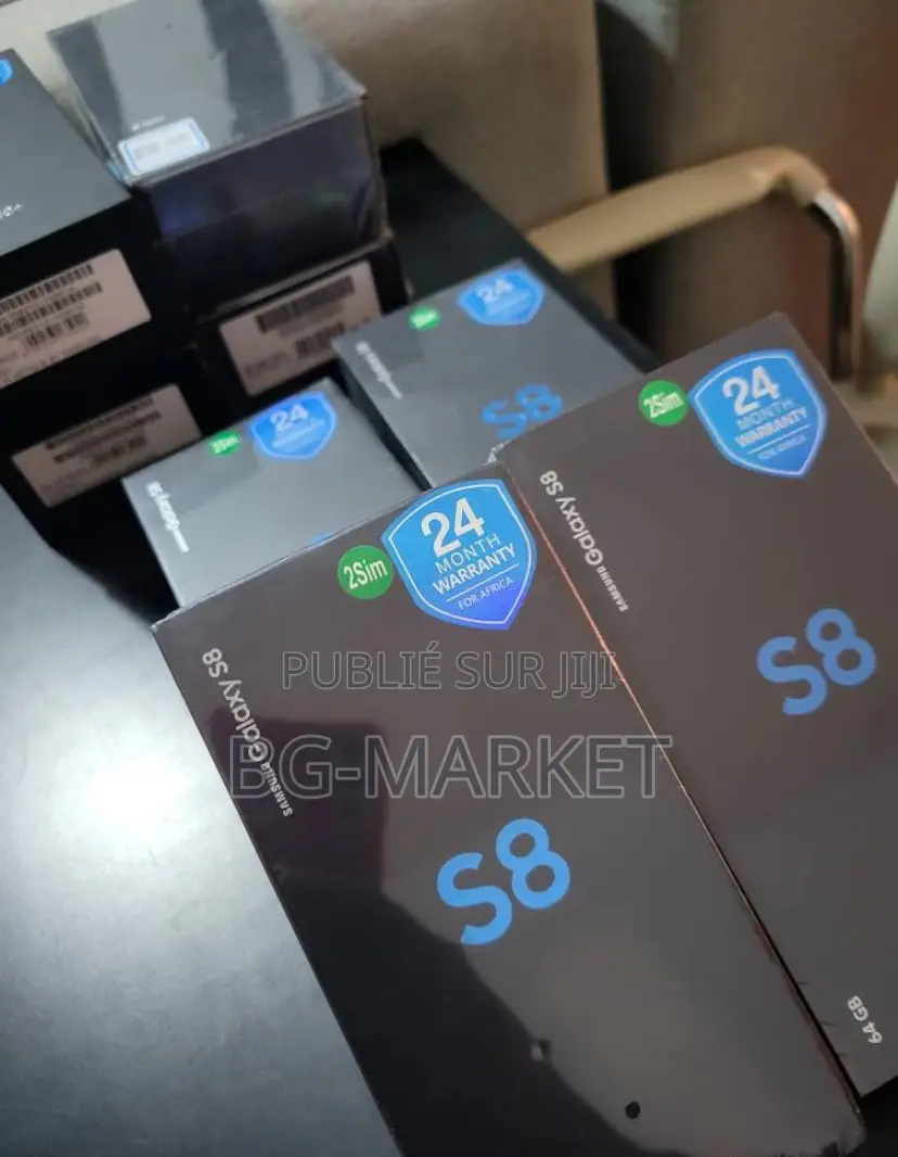 New Samsung Galaxy S8 64 GB Argenté