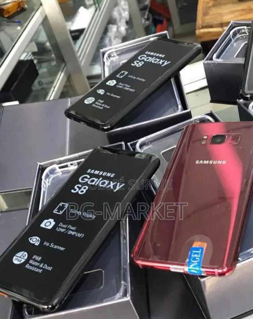 New Samsung Galaxy S8 64 GB Argenté