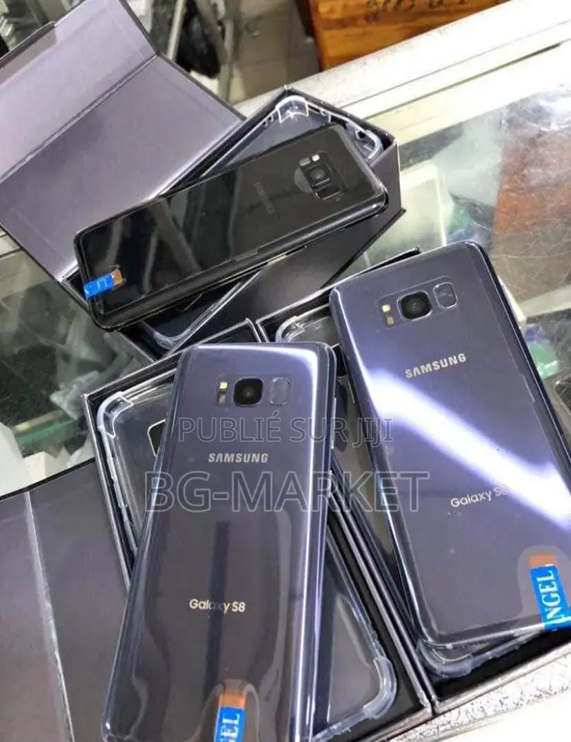 New Samsung Galaxy S8 64 GB Argenté