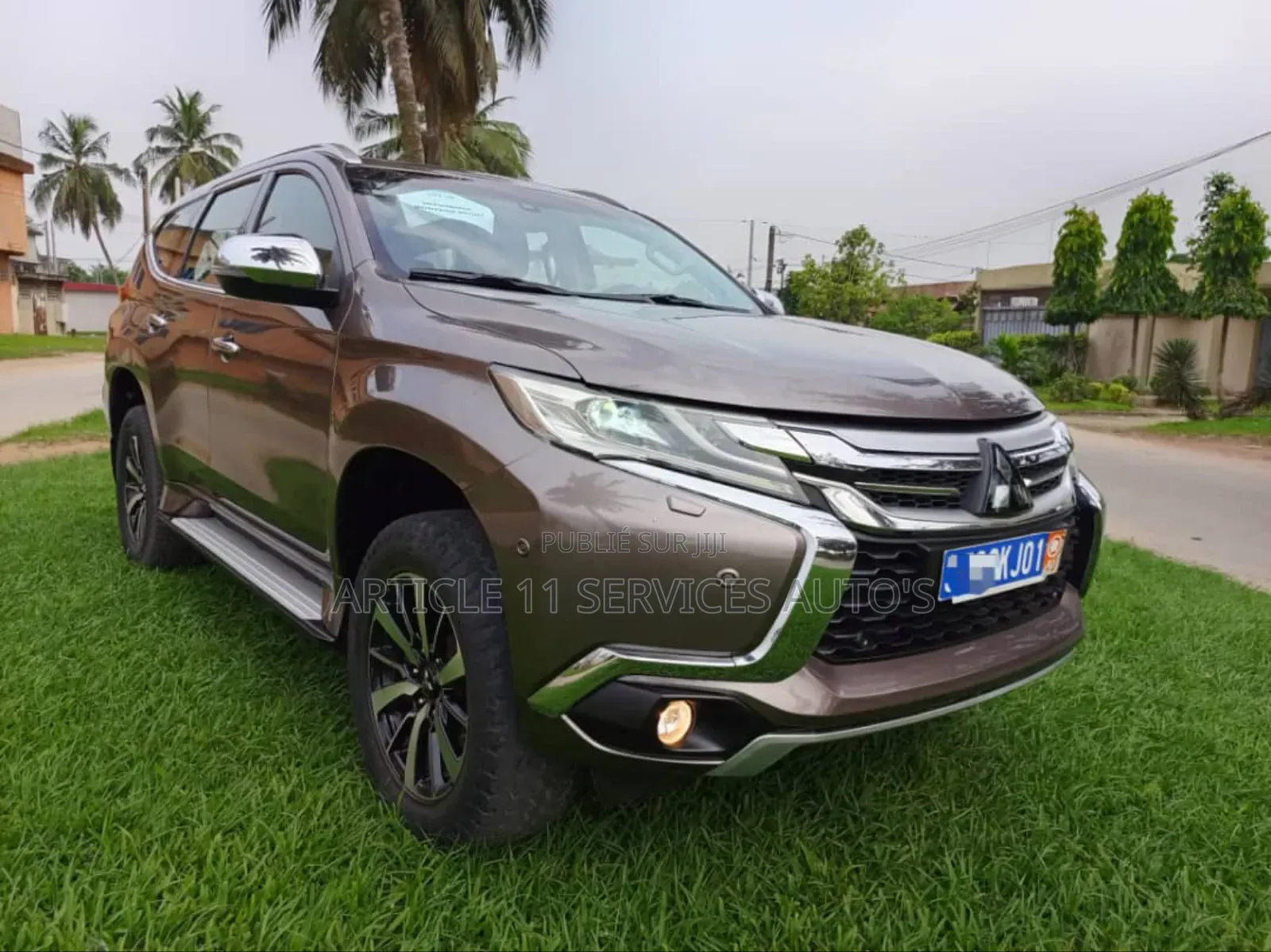 Mitsubishi Montero 3.0 3dr AWD 2016 Marron