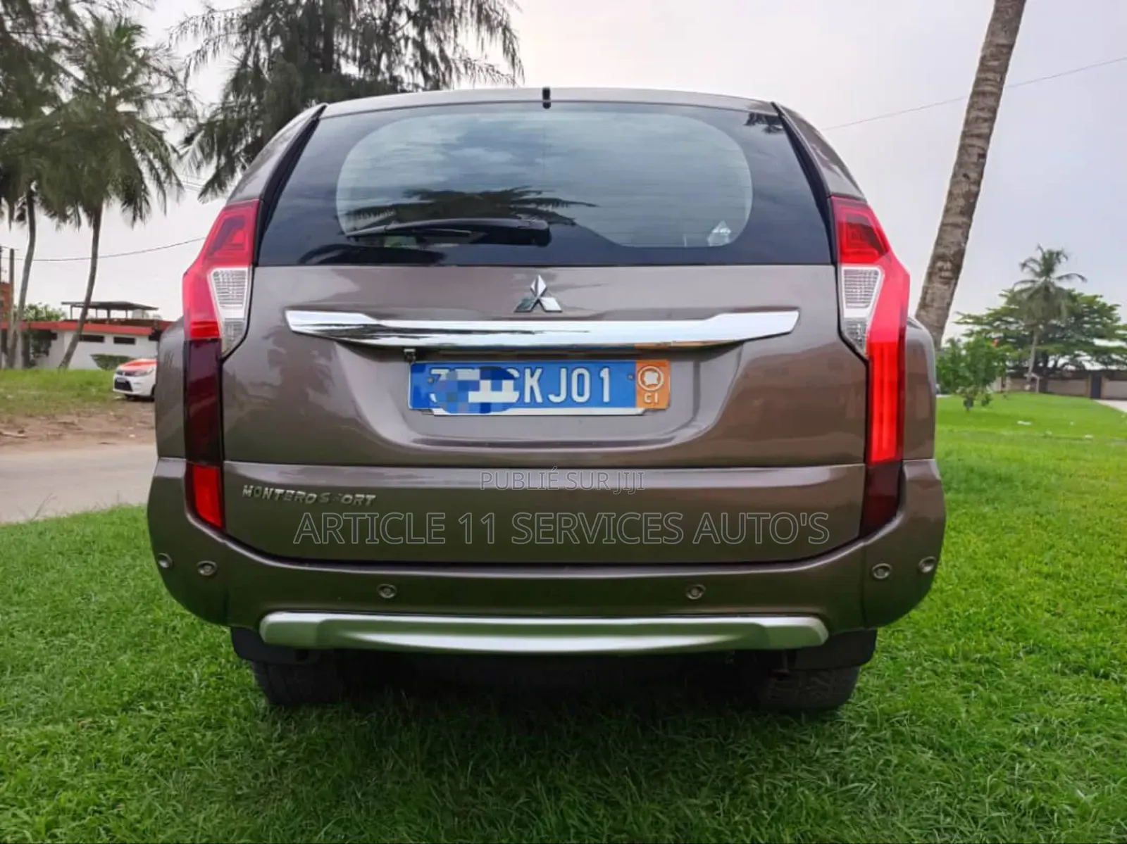 Mitsubishi Montero 3.0 3dr AWD 2016 Marron