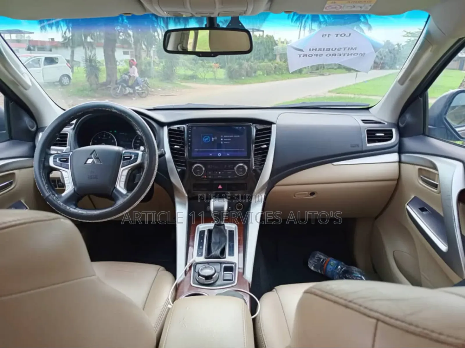 Mitsubishi Montero 3.0 3dr AWD 2016 Marron