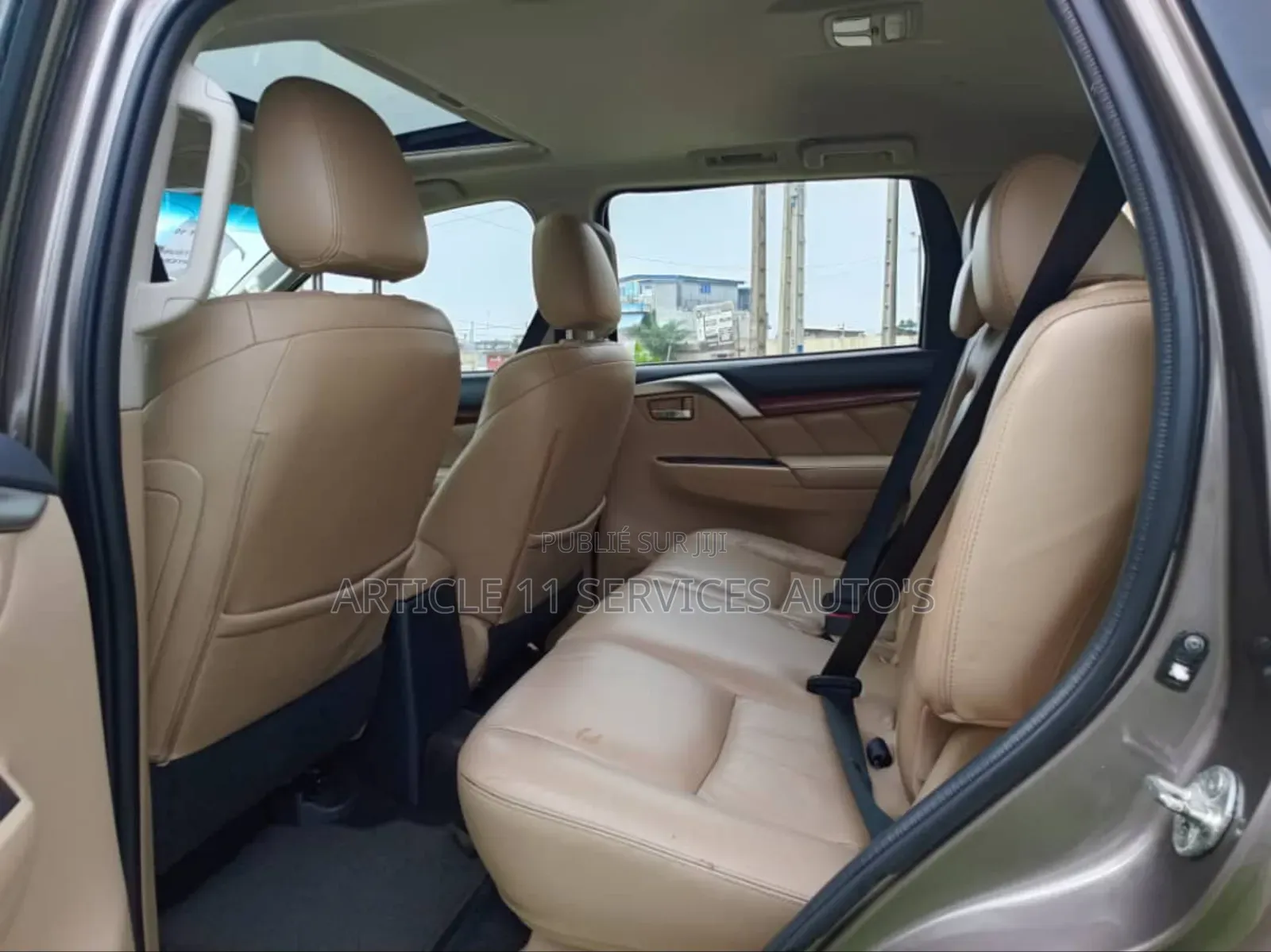 Mitsubishi Montero 3.0 3dr AWD 2016 Marron