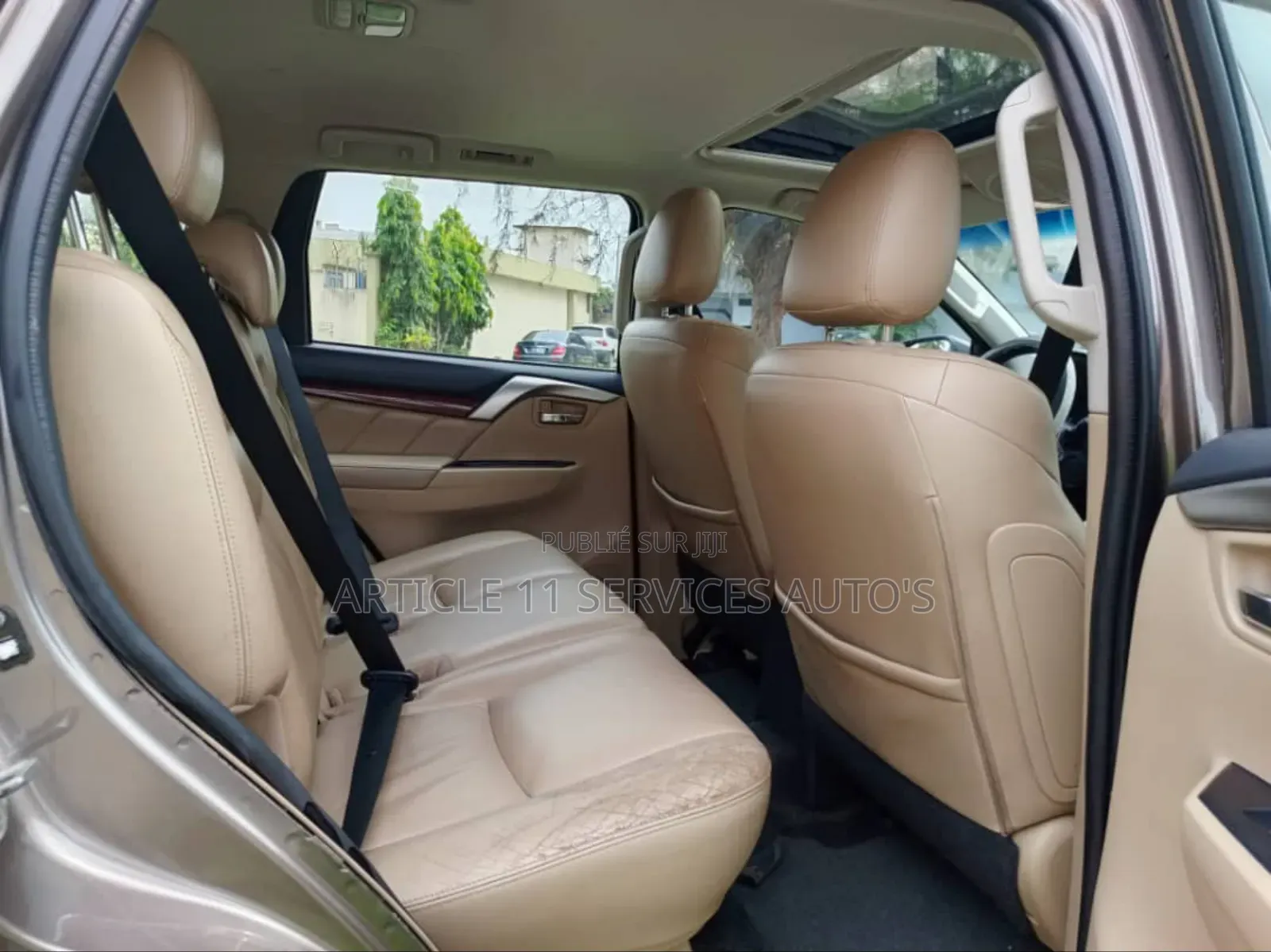 Mitsubishi Montero 3.0 3dr AWD 2016 Marron