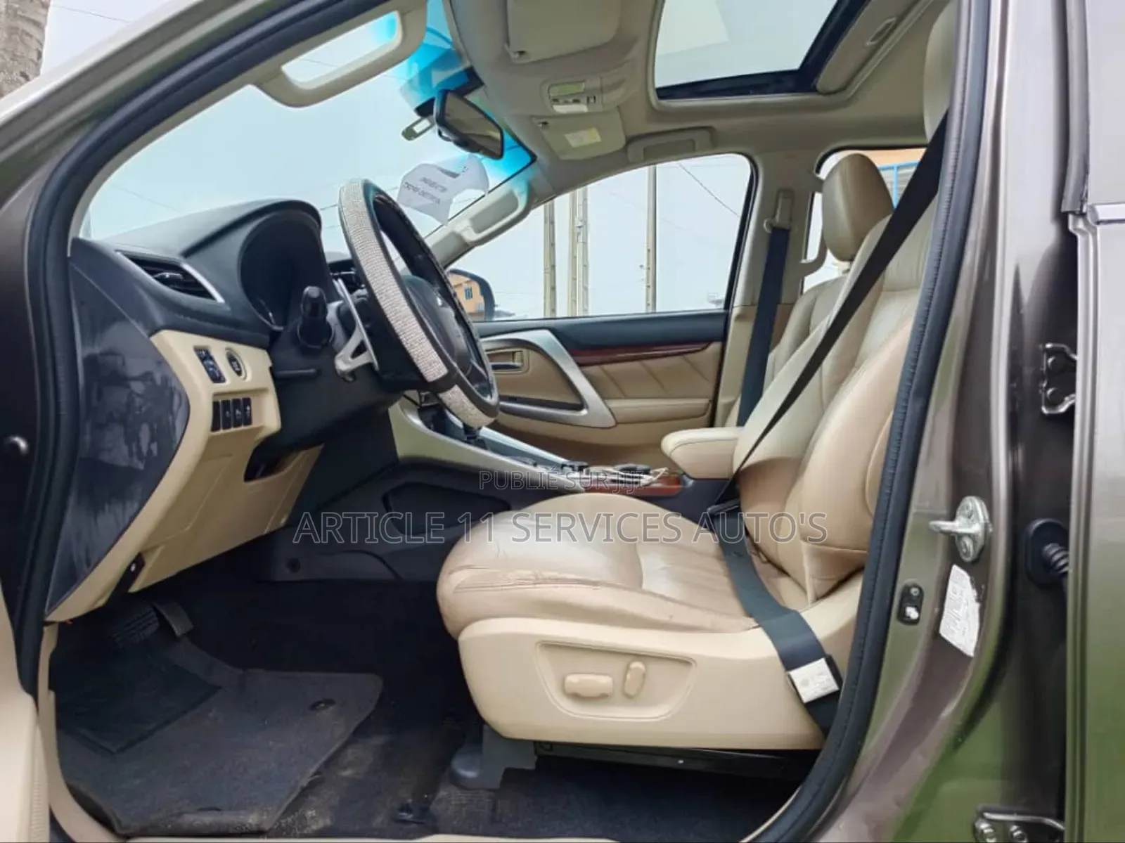 Mitsubishi Montero 3.0 3dr AWD 2016 Marron