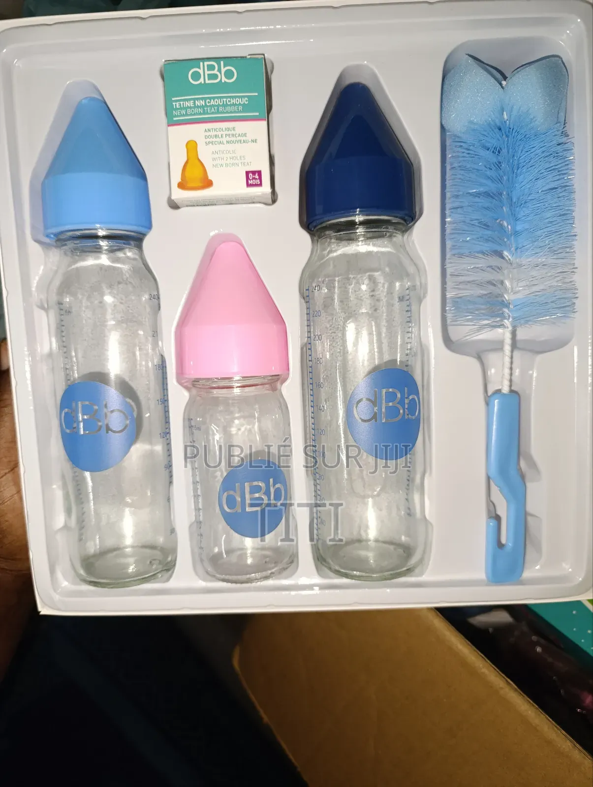 Kit Biberon en Verre