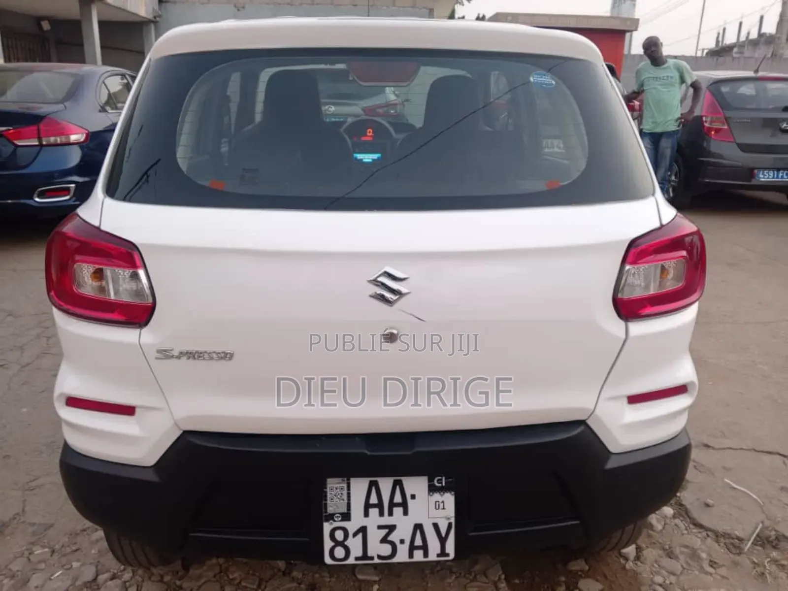 New Suzuki S-Presso 2023 Blanc