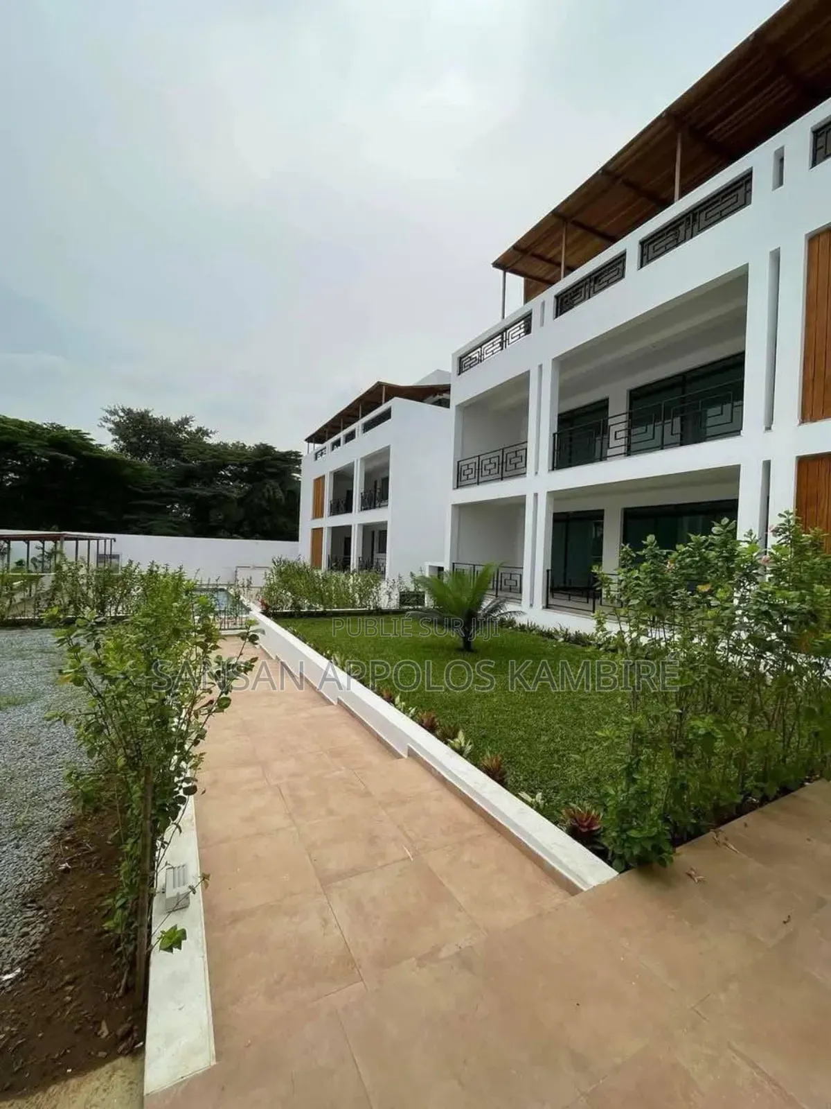 4chbre Appartement dans Location Riviera, Cocody à Louer