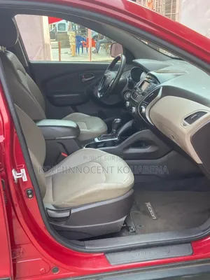 Hyundai Tucson Limited AWD 2015 Rouge