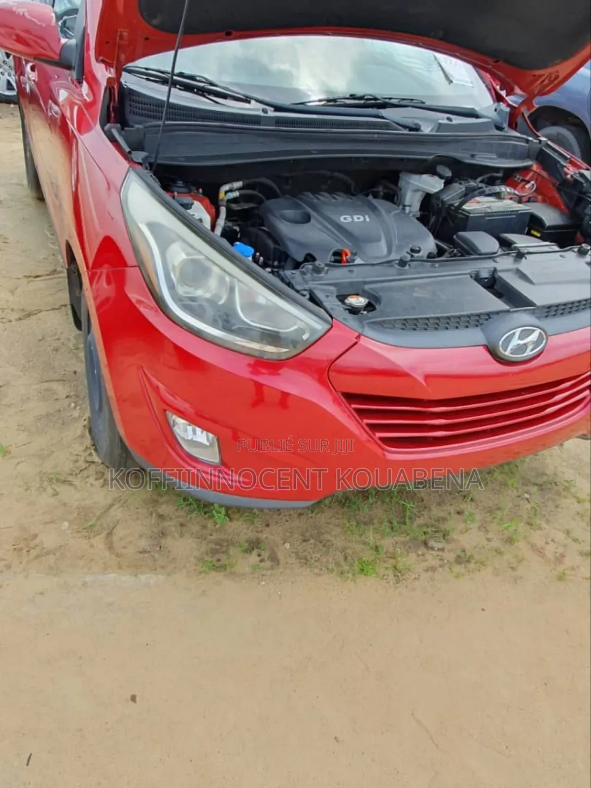 Hyundai Tucson Limited AWD 2015 Rouge