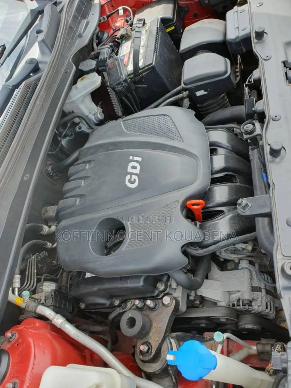 Hyundai Tucson Limited AWD 2015 Rouge