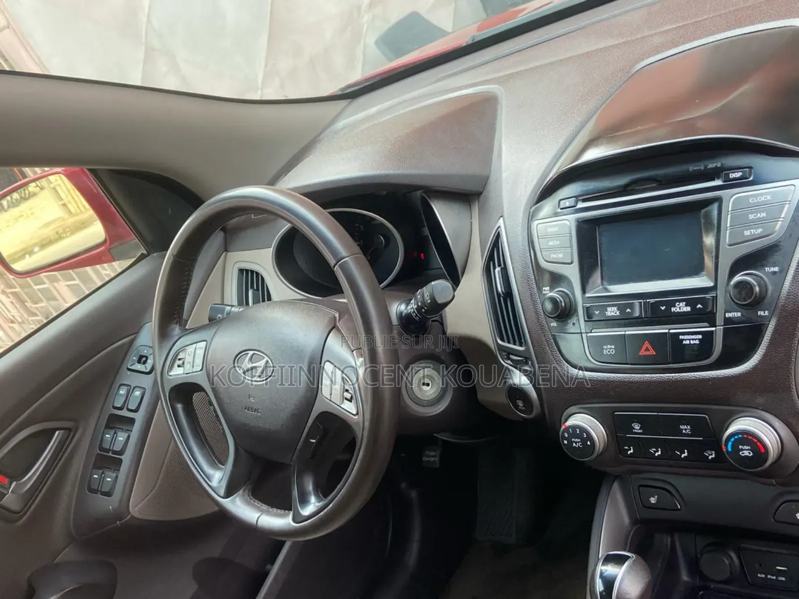 Hyundai Tucson Limited AWD 2015 Rouge