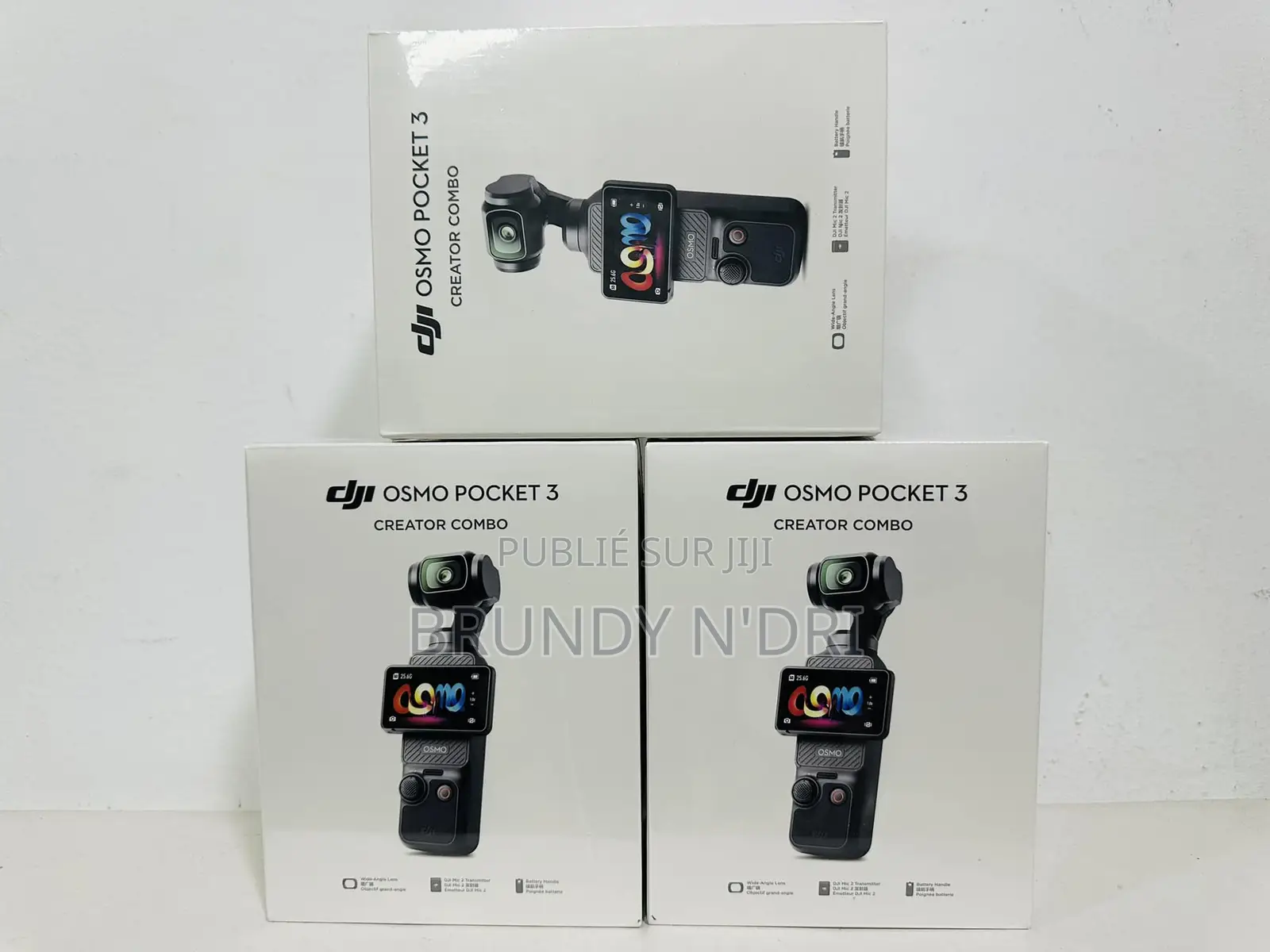 Dji Osmo Pocket 3 Creator Combo