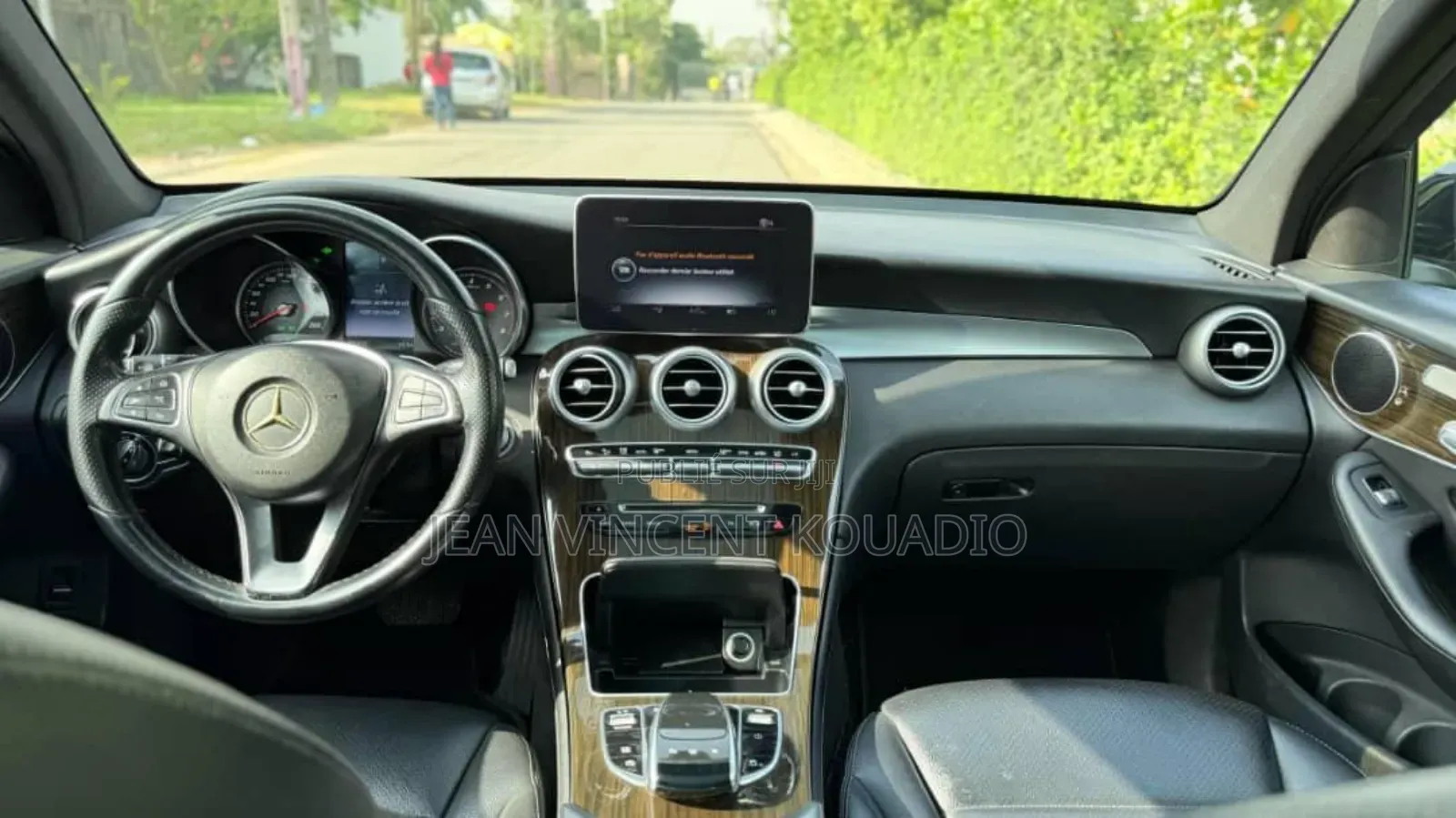Mercedes-Benz GLC-Class 2018 Noir